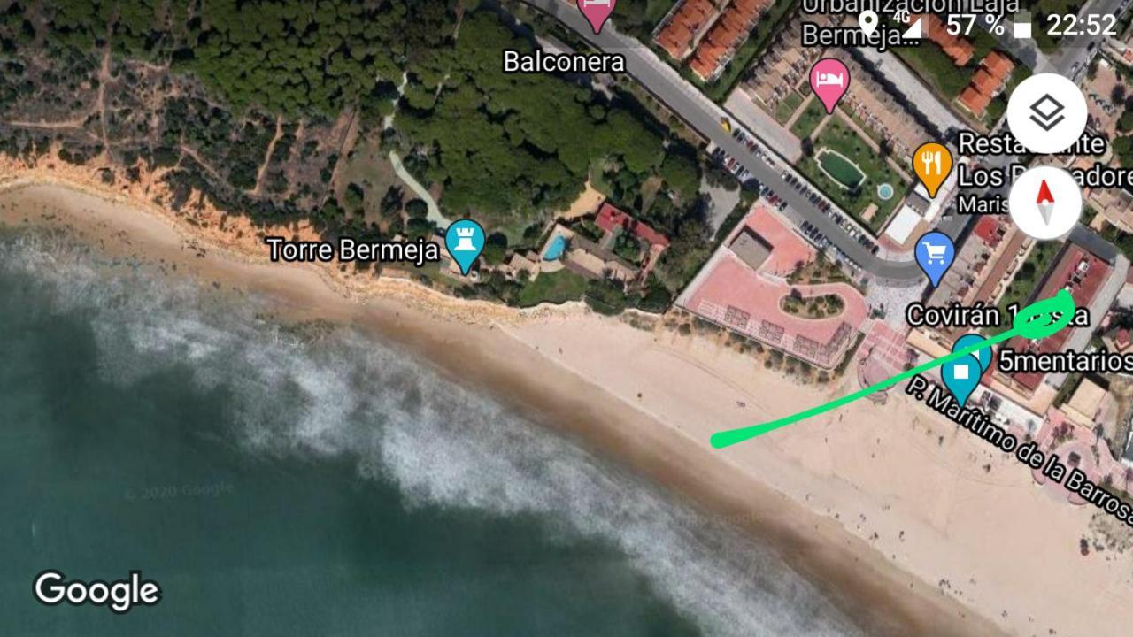 Junto Al Mar Leilighet Chiclana de la Frontera Eksteriør bilde