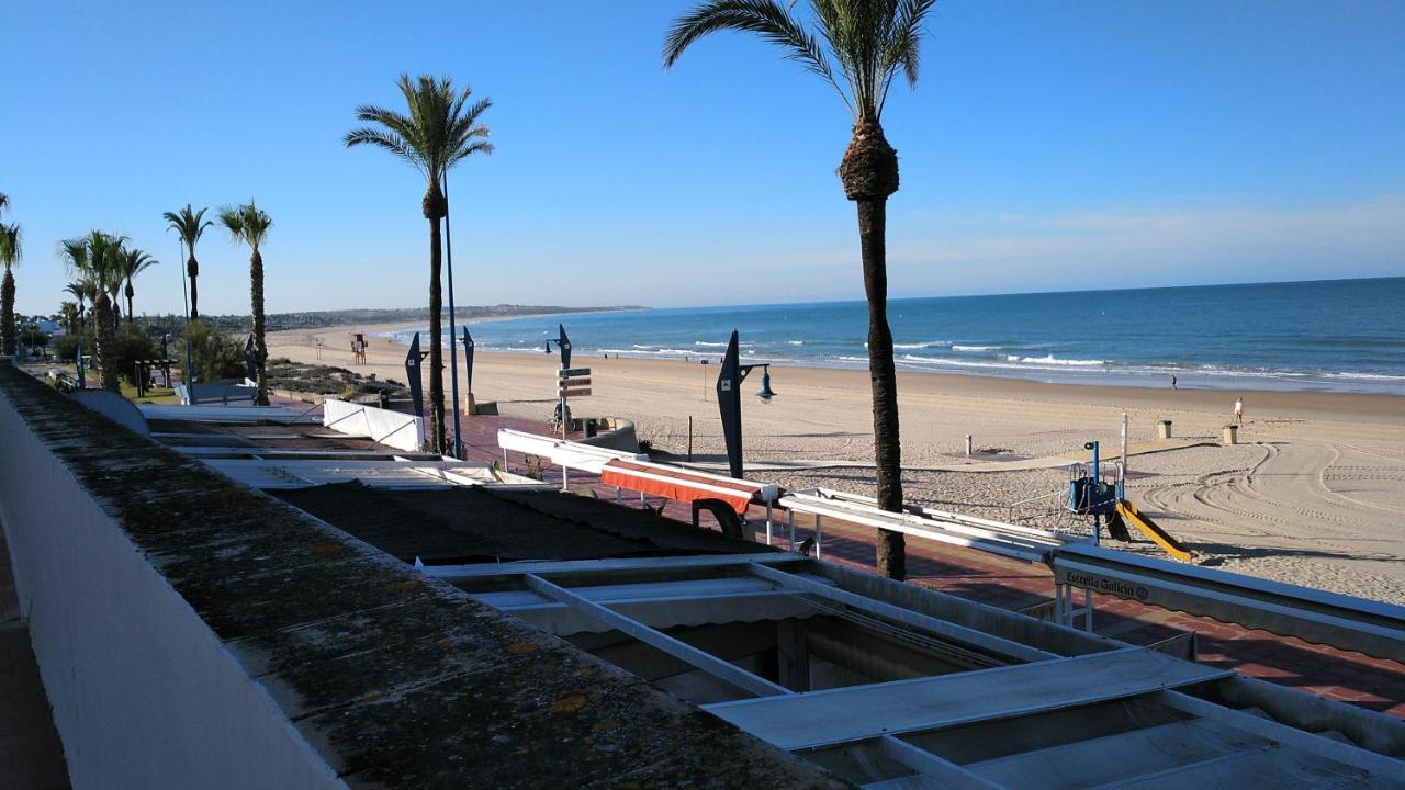 Junto Al Mar Leilighet Chiclana de la Frontera Eksteriør bilde