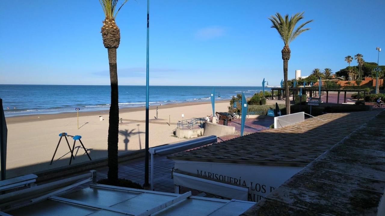 Junto Al Mar Leilighet Chiclana de la Frontera Eksteriør bilde